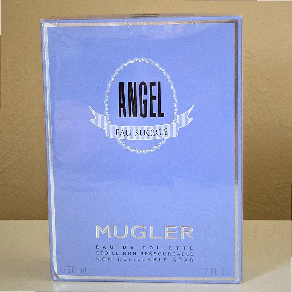 Mugler Angel Eau Sucree EDT 1.7 oz 50 ml Discontinued Perfume New In Damaged Box