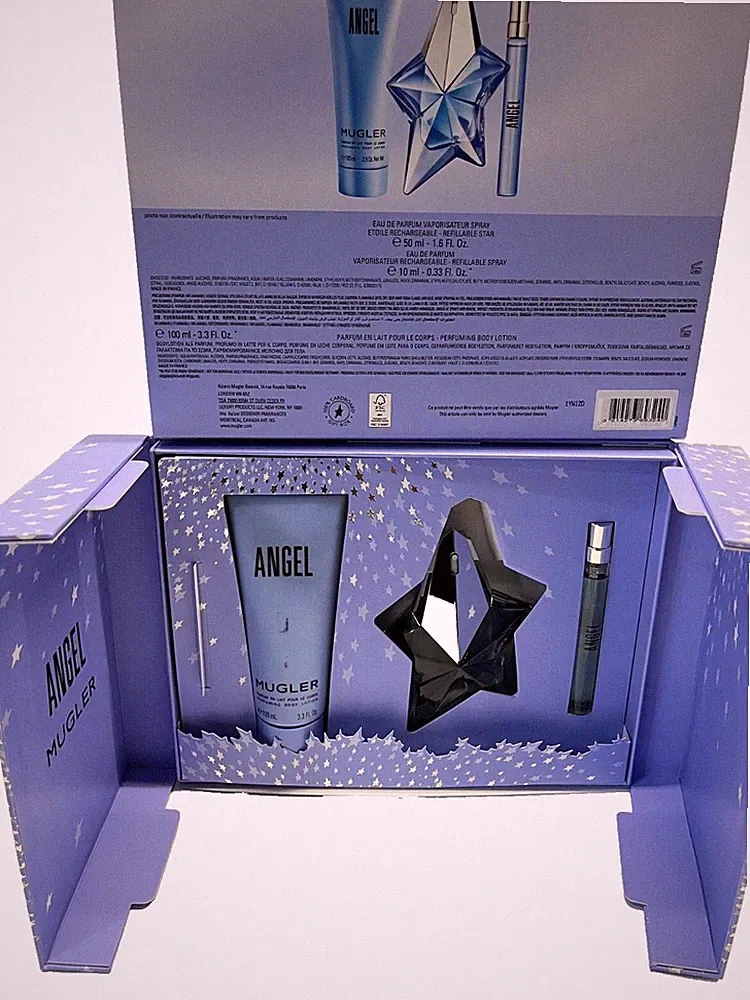 Mugler Angel Perfume Gift Set 3 counts