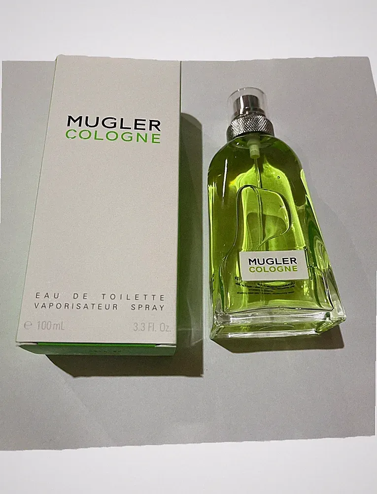 MUGLER COLOGNE EAU DE TOILETTE SPRAY 100 ML/3.3 FL.OZ.rare