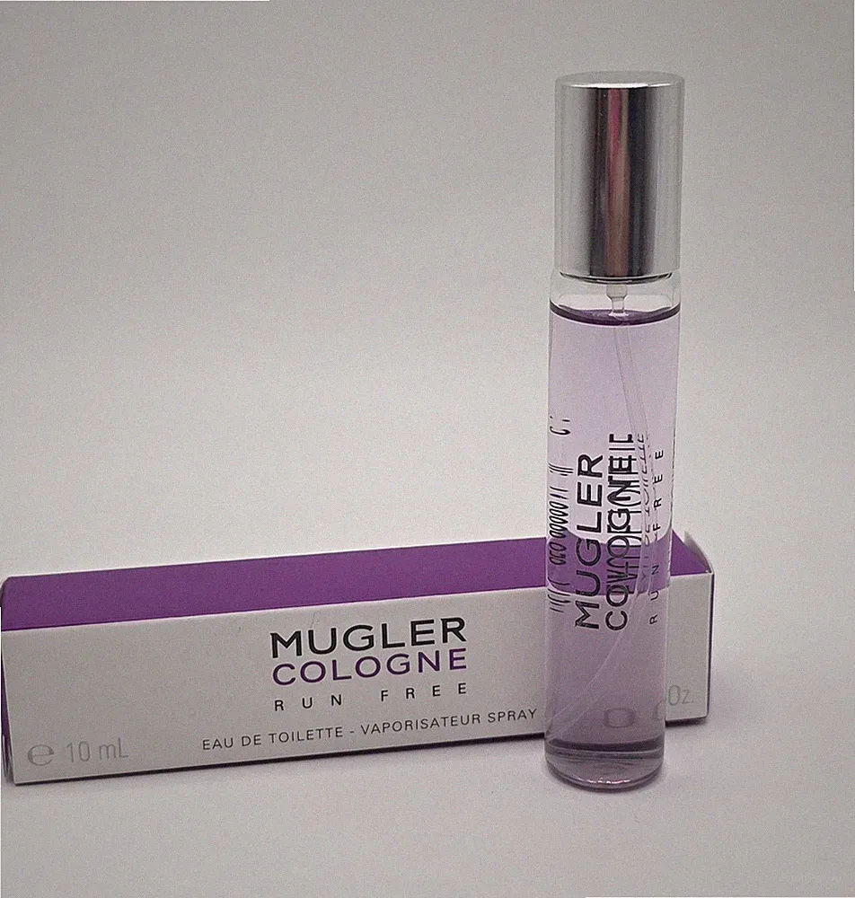 Mugler Run Free Eau De Toilette Spray Unisex 10ml | Fresh Scent