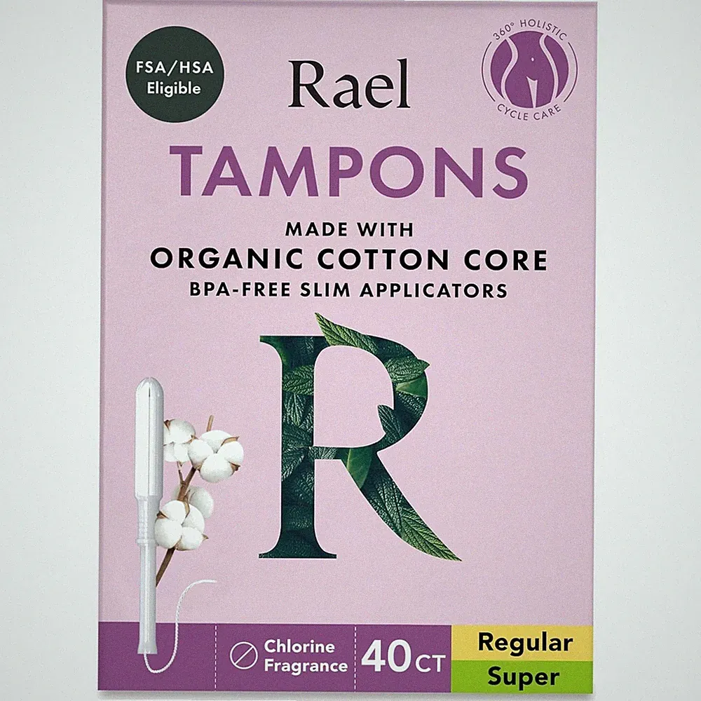 Multipack Tampons, BPA-Free, Regular & Super Absorbency