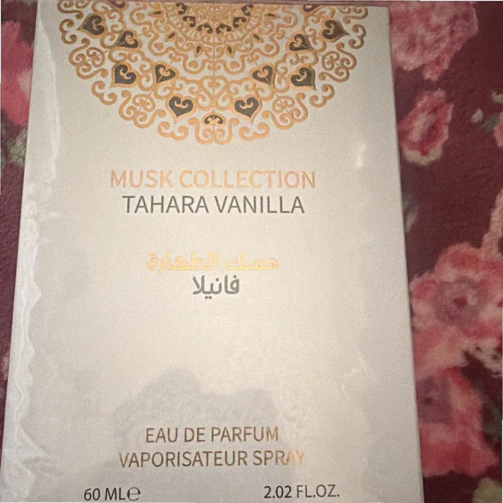 Musk Collection Tahara Vanilla Eau de Parfum Spray 2.02 fl oz Fragrance
