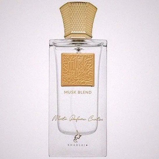 Musk Pure Musk Blend EDP (60ml) Perfume Spray by Khadlaj