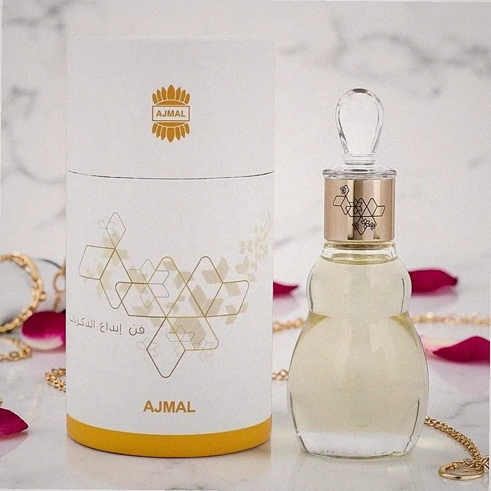 Musk Silk By Ajmal 12 ml Unisex Perfume Oil Alcohol Free