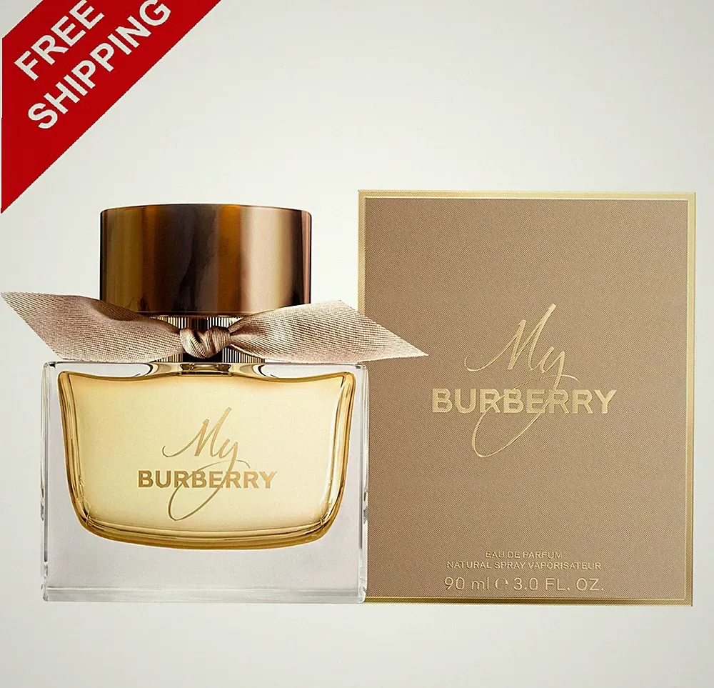 My Burberry by Burberry Eau De Parfum Spray 3oz/90ml for Women New In Sealed Box