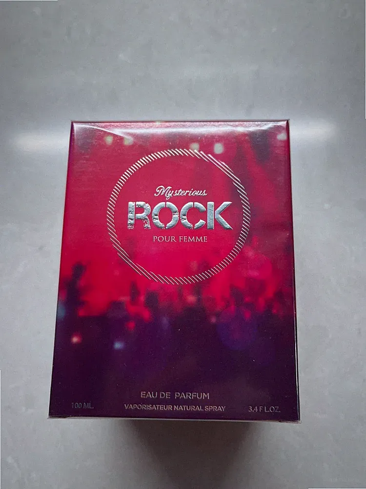 Mysterious Rock perfume ( 3.4 F L.oz ) natural spray