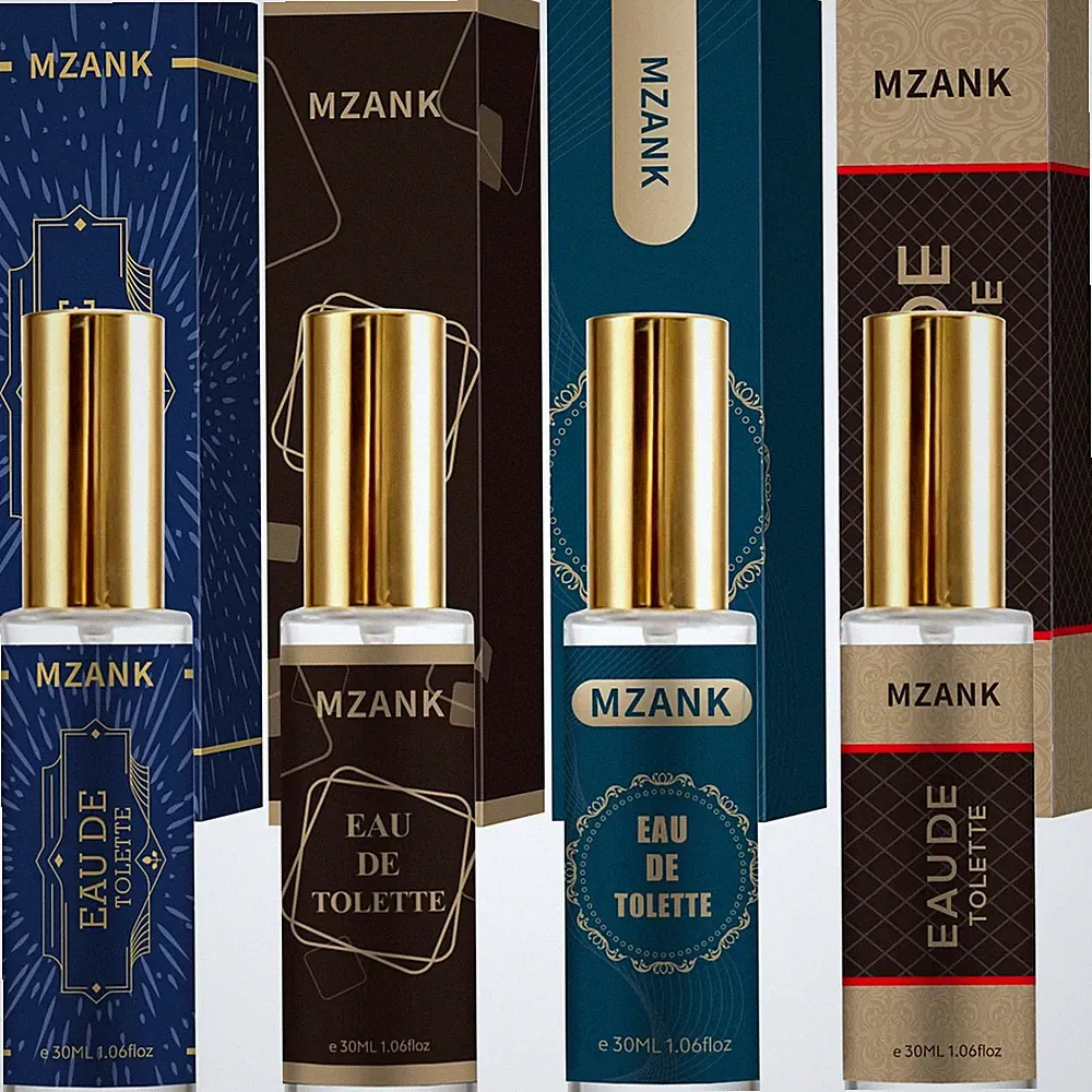 MZANK 4 Pack Cologne for 8.4 Fl Oz (Pack of 1), Perfume Set 3