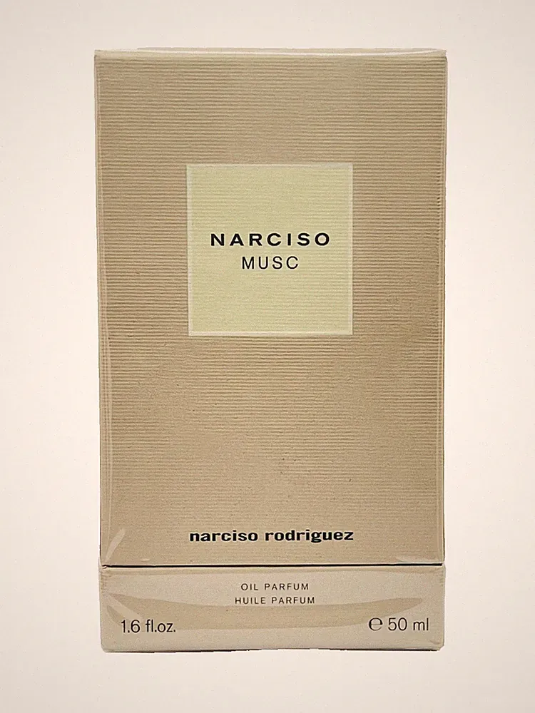 Naarciso Musc By Narciso Rodriguez Oil Parfum Huille Parfum 1.6 oz NEW * SEE
