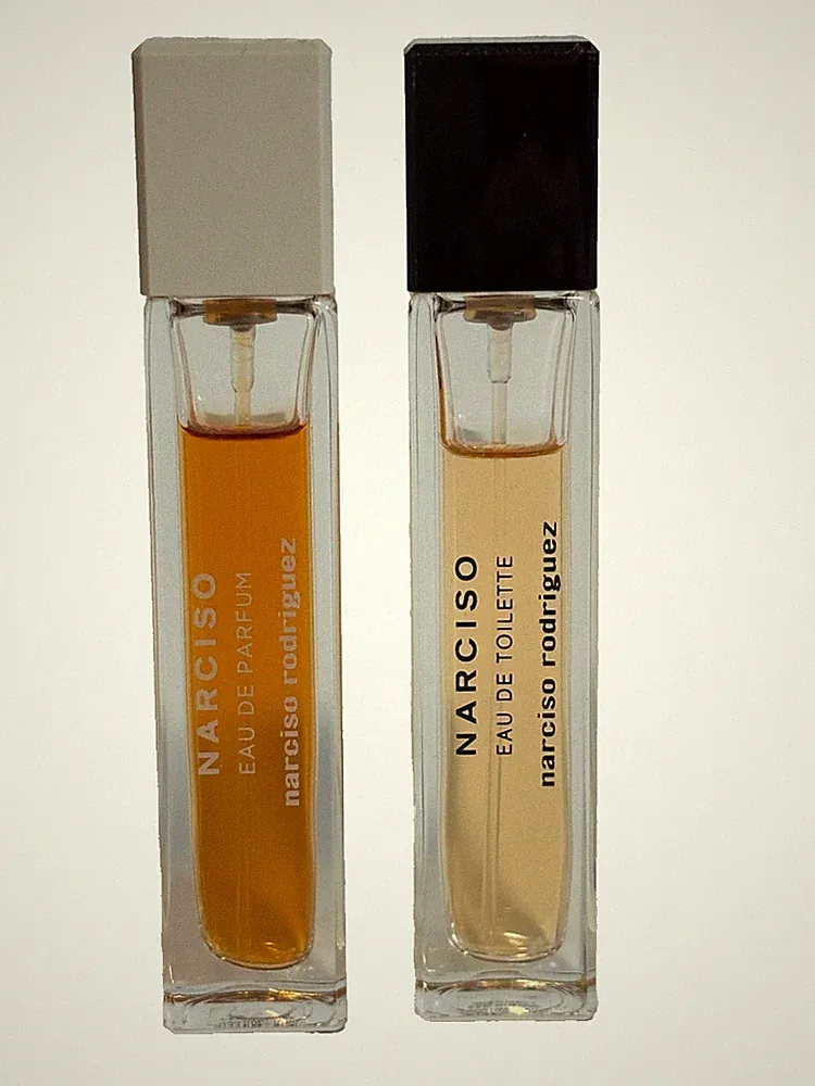 Narciso by Narciso Rodriguez 2x 10ml Edp Edt travel spray perfume New ub