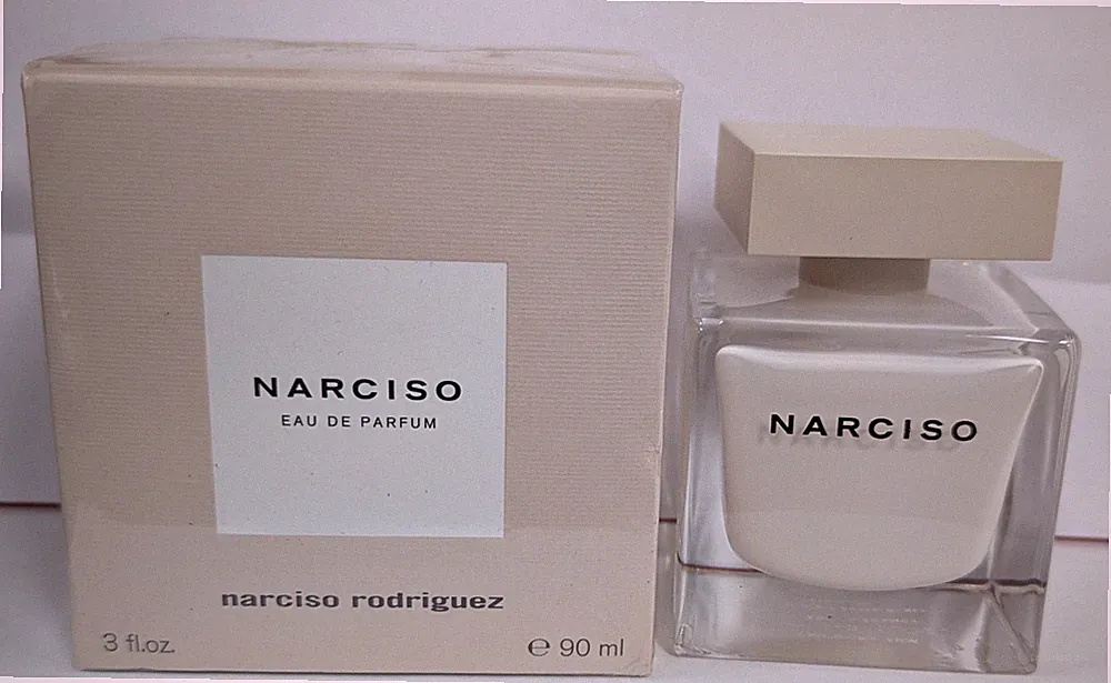 NARCISO BY NARCISO RODRIGUEZ EAU DE PARFUM SPRAY 3FL OZ NEW IN BOX & SEALED