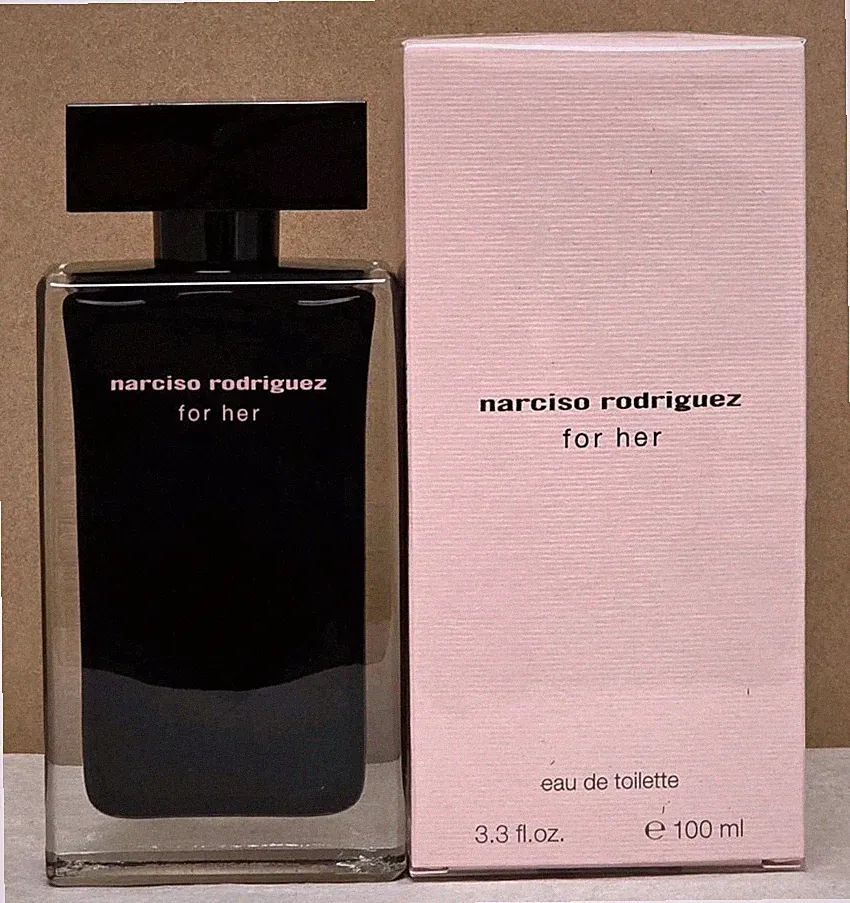 Narciso Rodriguez For Her 100ml 3.3.Oz Eau De Toilette Spray