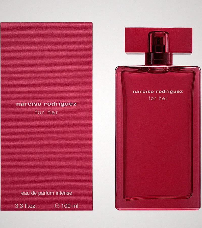 Narciso Rodriguez For Her Eau De Parfum Intense Spray - 3.3 Oz. / 100mL SEALED
