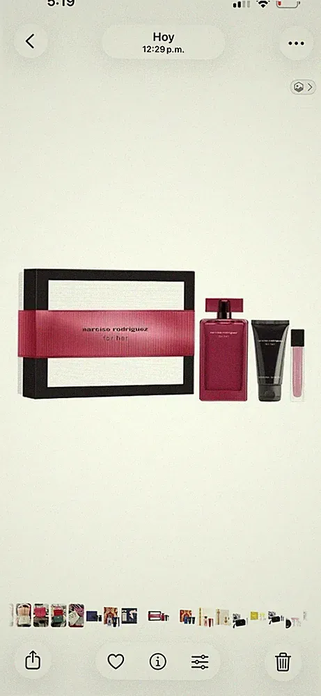 Narciso Rodriguez for her Eau de Parfum Spray Gift Set, 2.5 fl oz