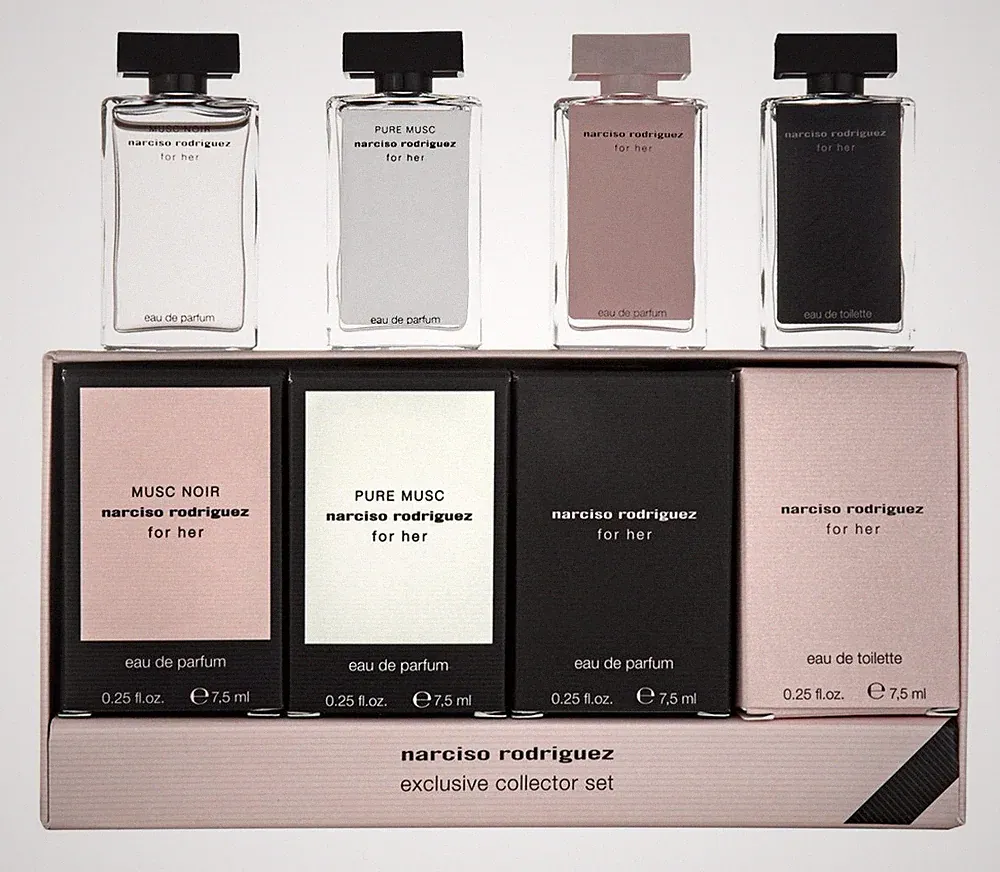 Narciso Rodriguez Mini Set Gift Set Fragrances 3423222107963