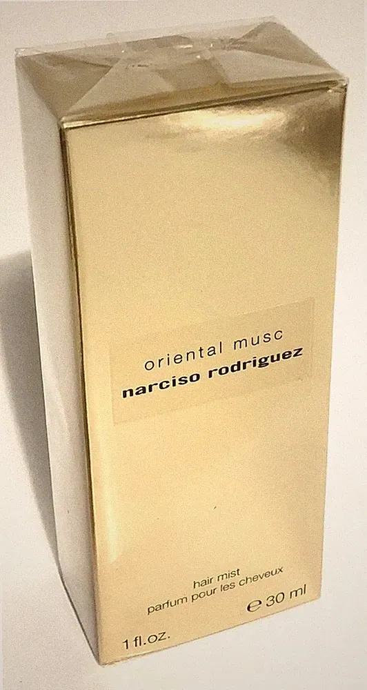 Narciso Rodriguez ORIENTAL MUSC Perfumed Scented Hair Mist 30ml Spray 1 fl oz
