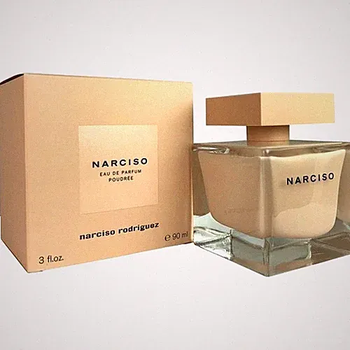 NARCISO RODRIGUEZ POUDREE EAU DE PARFUM PERFUME FOR WOMEN 3.0 OZ NEW SEALED