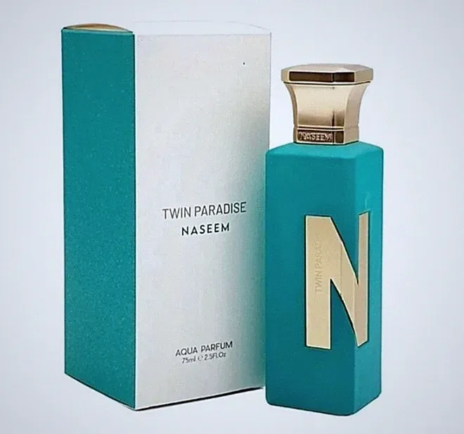 Naseem Twin Paradise Alcohol Free Perfume Eau De Parfum for Men & Women - 75 ML