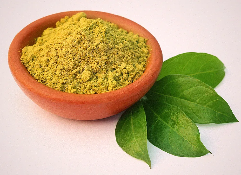 Natural Henna Powder Hair Color Conditioner Chemical Free Hair Dye Treatment