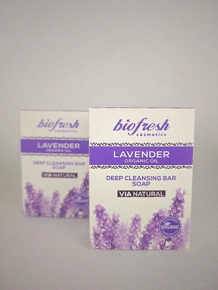 Natural Lavender Soap Bar Bulgarian Handmade Herbal Soap 100g/3.5 oz