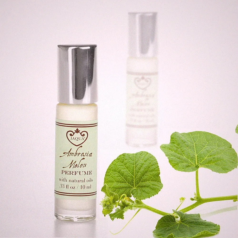 Natural Perfume Oil - Vegan, Gluten, & Cruelty Free - Ambrosia Melon by Jaqua