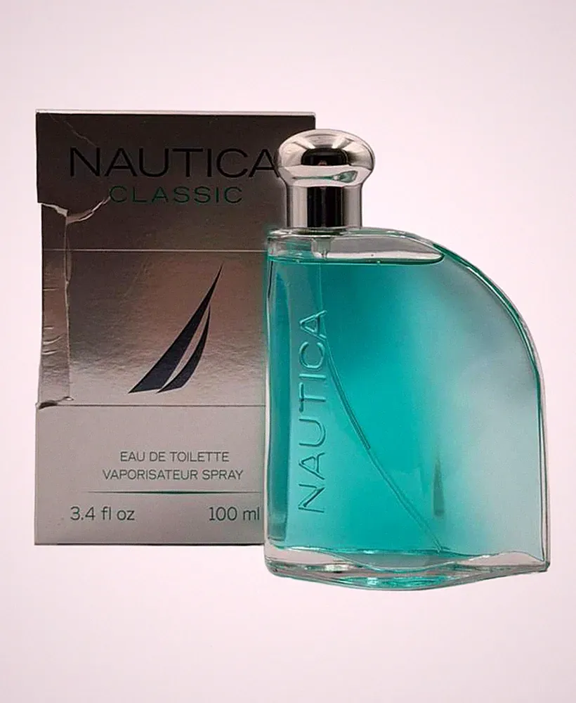 Nautica Classic Cologne for Men 3.4 oz / 100 ml EDT Spray