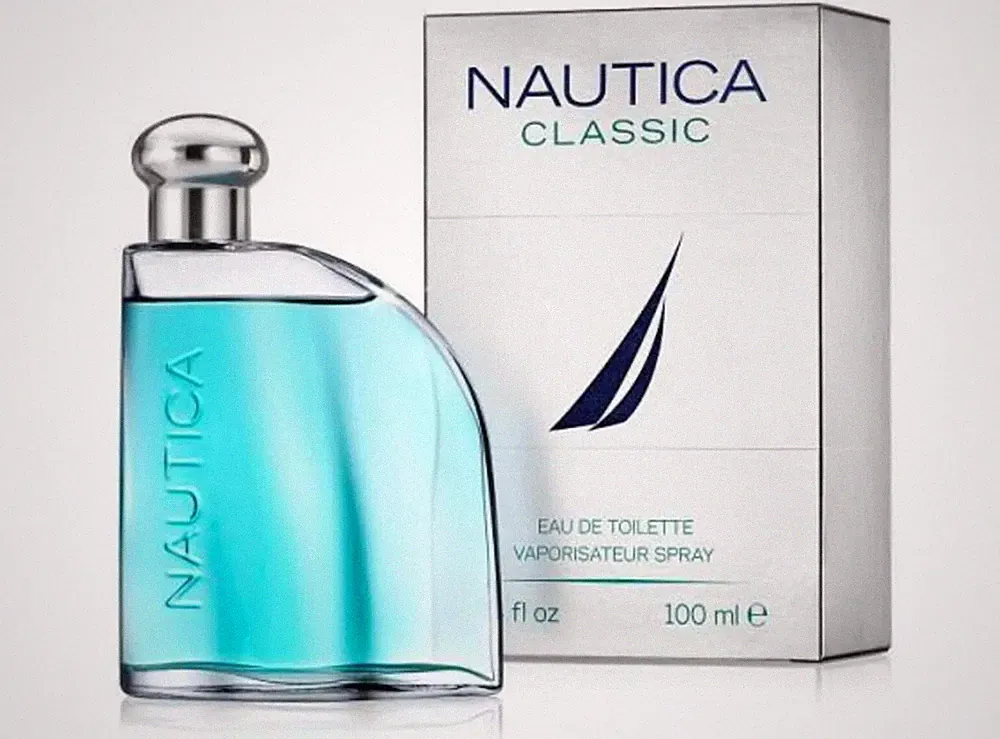 Nautica Classic Cologne for Men 3.4 oz / 100 ml EDT Spray - Lot of 2