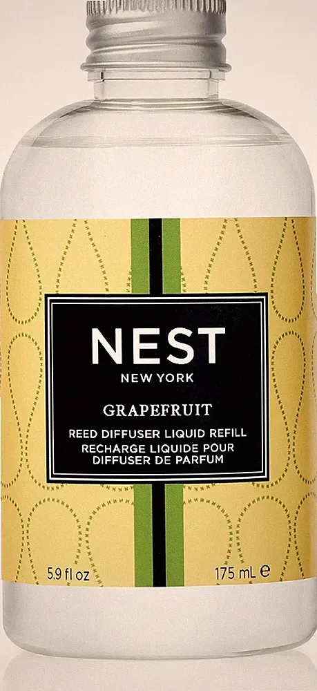 NEST Grapefruit Reed Diffuser Liquid Refill,5.9oz Brand New no Box