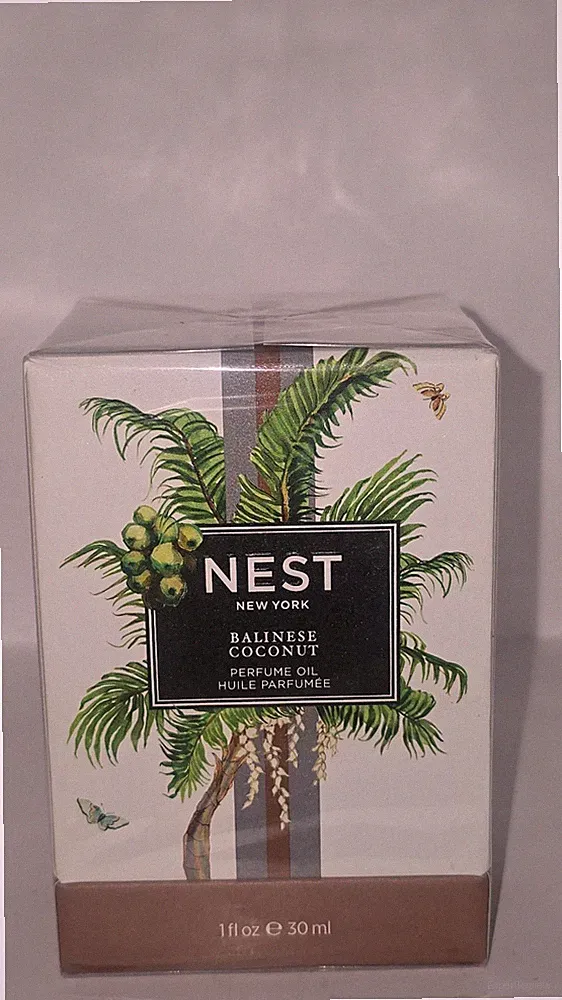 NEST New York Balinese Coconut Perfume Oil 1 fl oz/30 ml