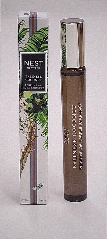 Nest New York Balinese Coconut Perfume Oil Rollerball 0.2 fl oz