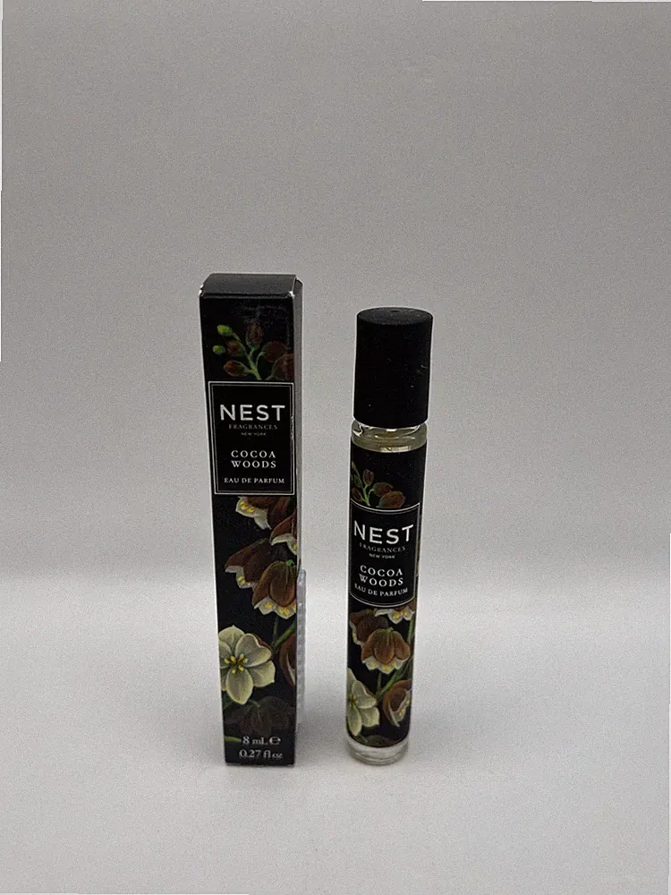 NEST New York Fragrances Cocoa Woods Eau de Parfum Perfume Rollerball 0.27 New