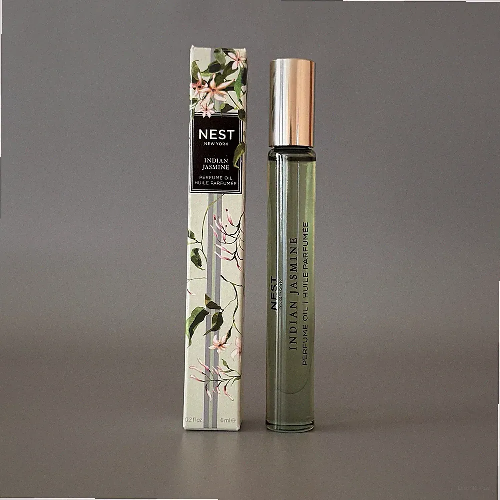 NEST New York Indian Jasmine Perfume Oil 0.2 fl oz/6 ml NWB
