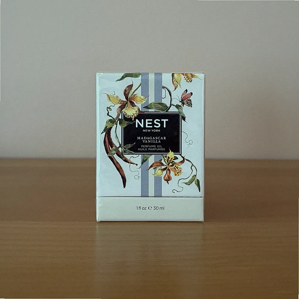 NEST New York Madagascar Vanilla Perfume Oil 1 fl oz/30 ml NIB Factory Sealed