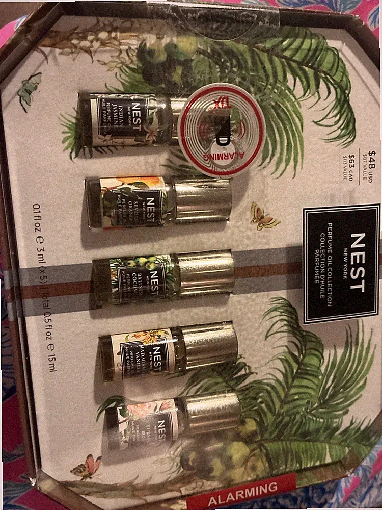 NEST New York Perfume Oil Discovery Set 5 x 0.1 fl oz/3 ml New with Box