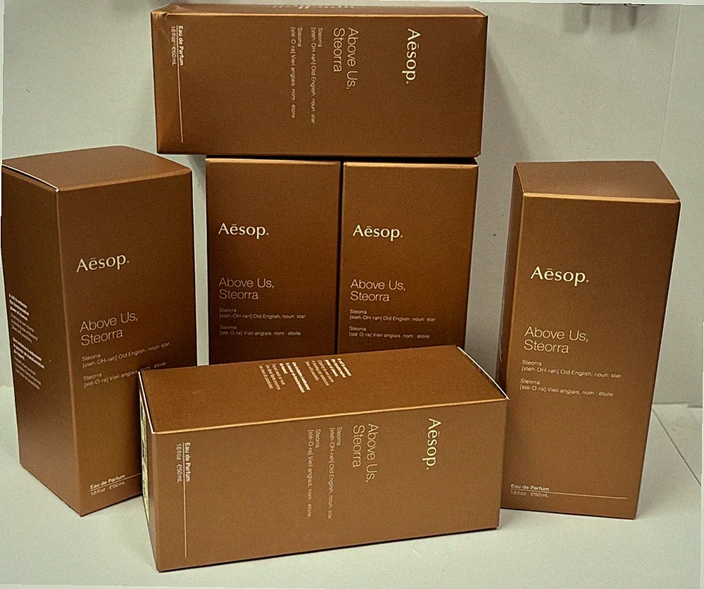 NEW Aesop Above Us, Steorra Eau de Parfum Spray 1.6 fl oz 50 ml Unisex Fragrance