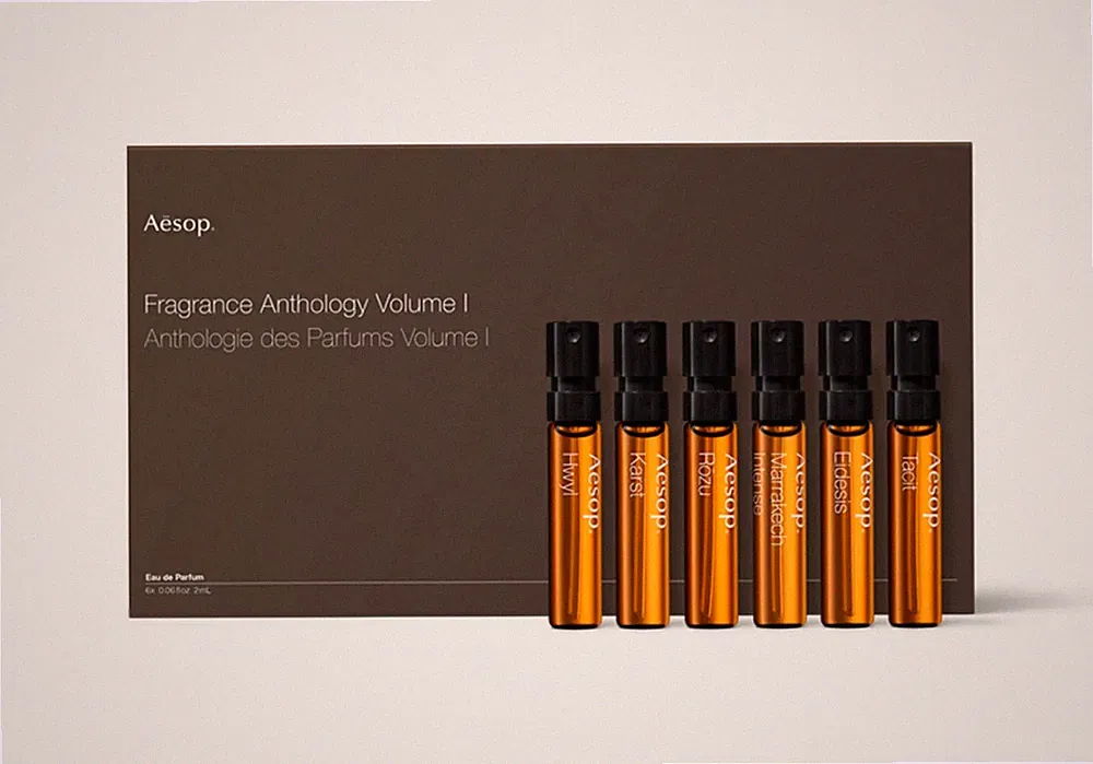 NEW Aesop Fragrance Anthology Vol. I – 6-Piece Mini Eau de Parfum Discovery Set