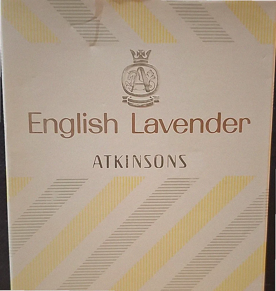 New Atkinsons English Lavender Fragrance Perfume Spray 90 ml Lavender Scent