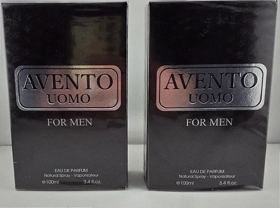 NEW! Avento UOMO for Men (FC)- SPRAY 3.4 FL OZ EDT - SEALED ( 2pcs )