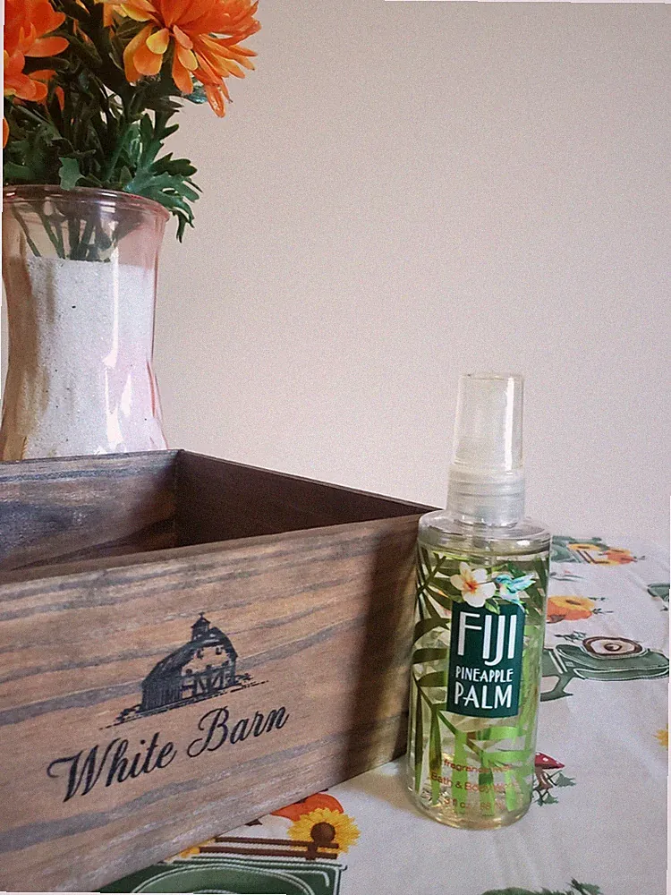 New Bath and Body Works Fiji Pineapple Palm Fine Fragrance Mist