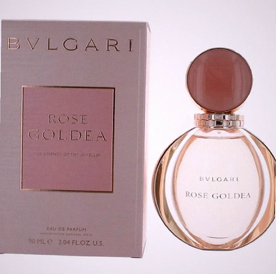 NEW Bvlgari Rose Goldea Eau de Parfum Spray Women Floral Fragrance 90 ml 3 oz