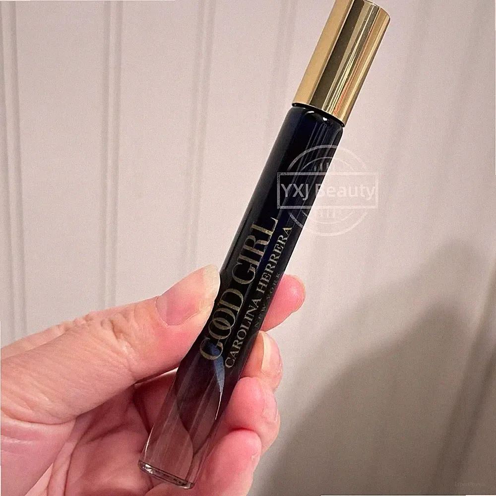 New Carolina Herrera Good Girl Légère EDP Perfume Travel Rollerball 10ml/0.34oz