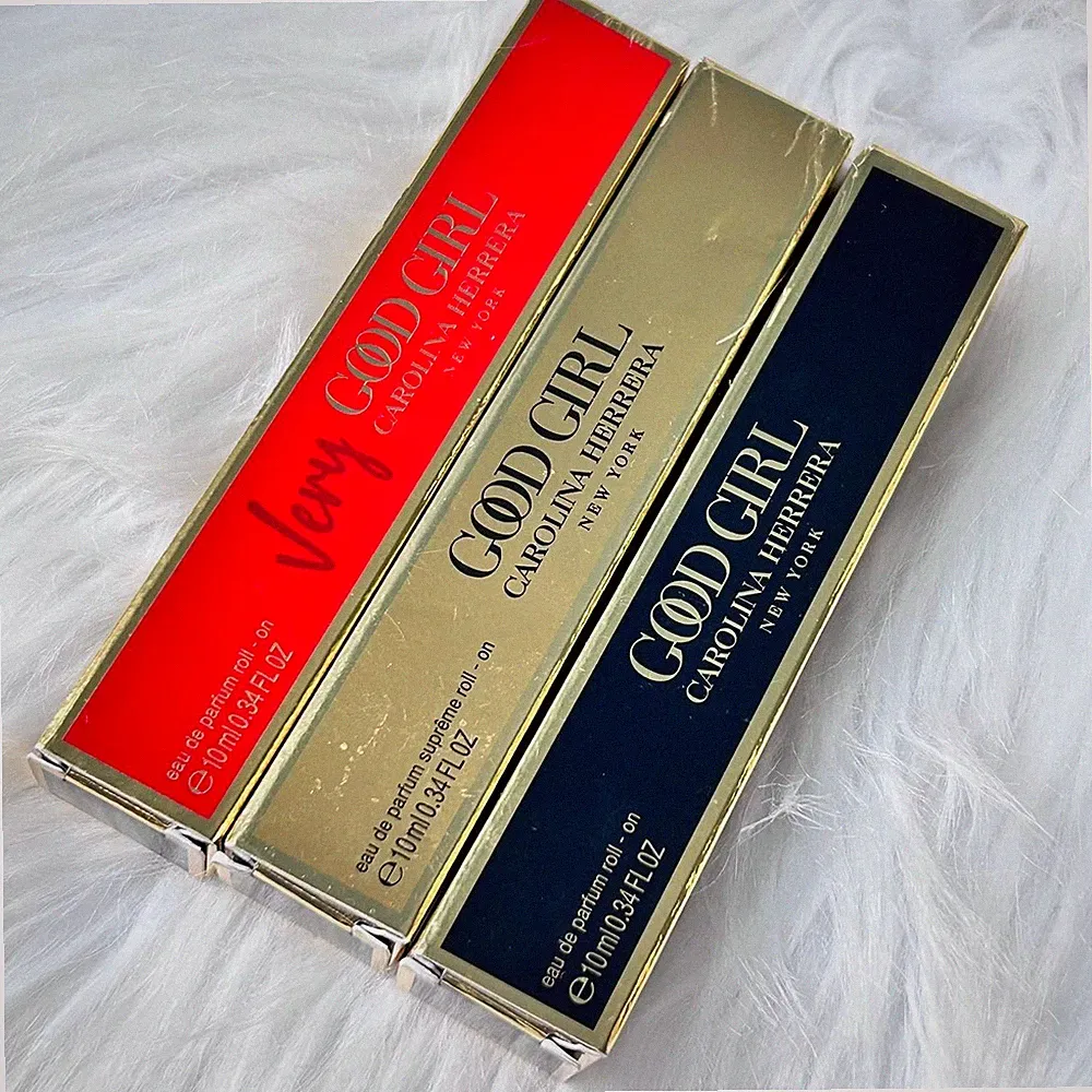 New Carolina Herrera Good girl Perfume Travel Rollerball 0.34 oz~ Choose scent