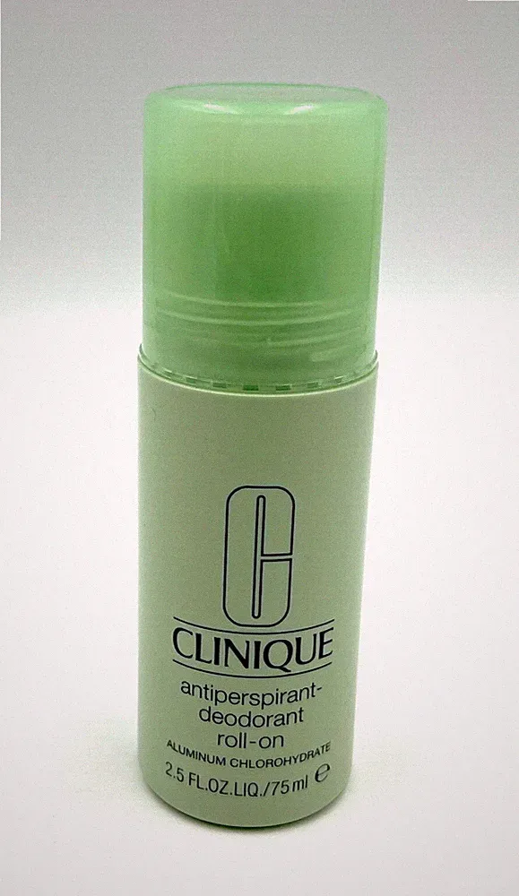 New! Clinique Antiperspirant Deodorant Roll On 2.5 oz / 75ml