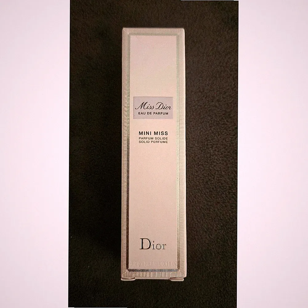 NEW Dior Solid Miss Eau De Parfum Womens Perfume Size Miss Dior 3.2 grams