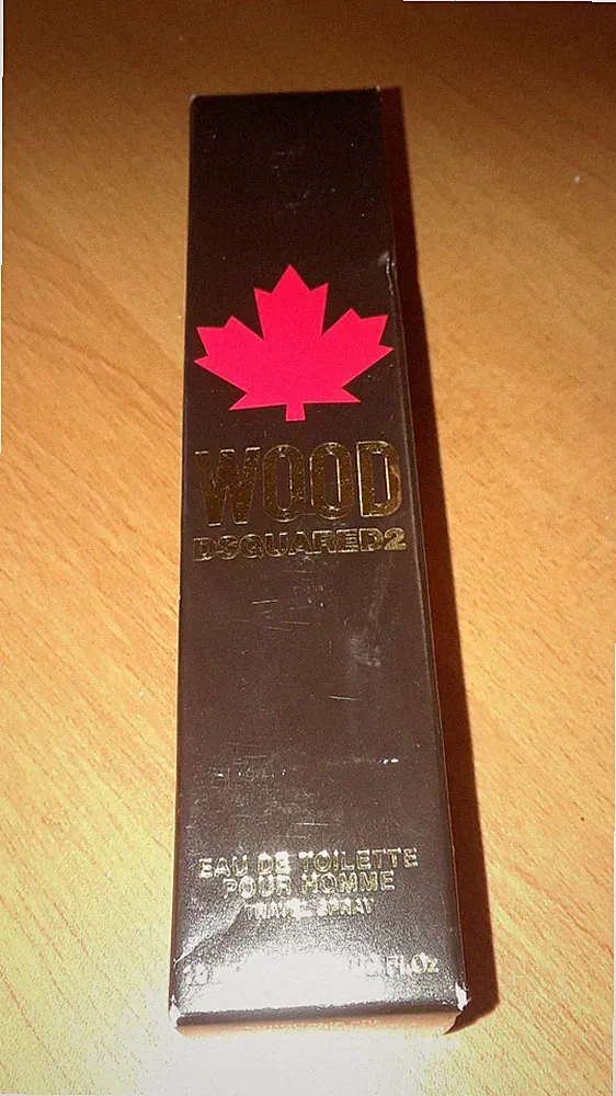 NEW Dsquared2 Wood Eau de Toilette Pour Homme Men Travel Spray perfume 10 ml e