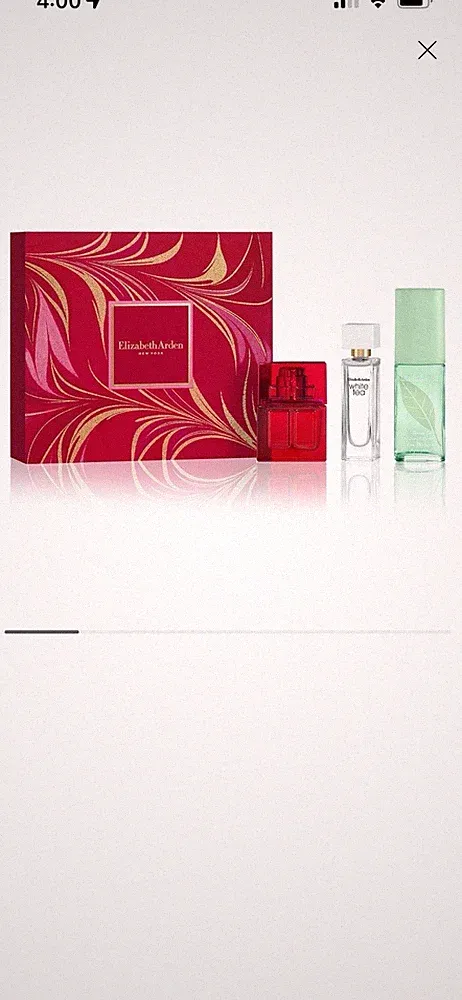New Elizabeth Arden 3PC EDT/Perfume Women Spray Travel Set~Limited Edition