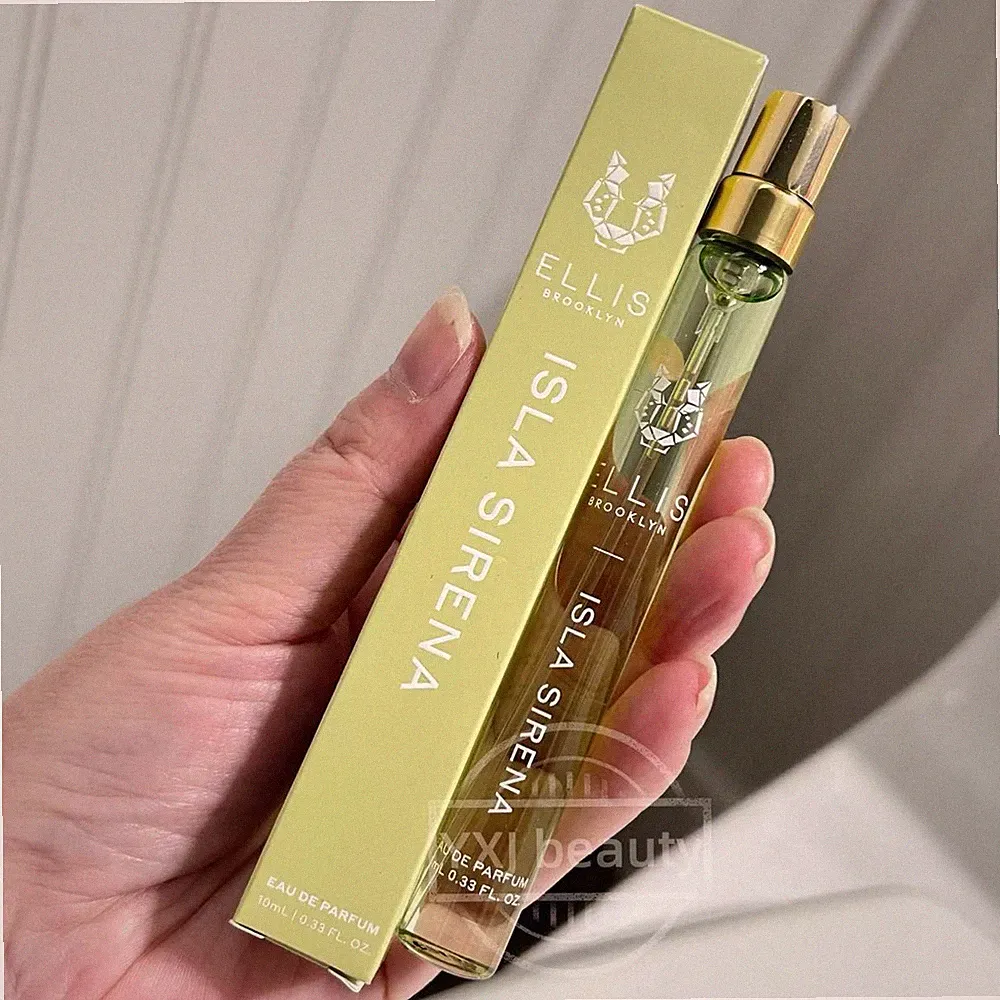 New Ellis Brooklyn ISLA SIRENA EDP Perfume Travel Spray 10ml/0.34 oz~2026 Newest