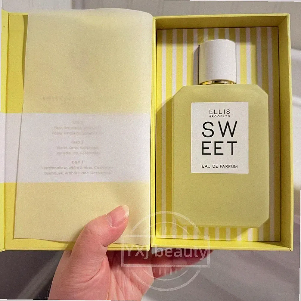 New Ellis Brooklyn SWEET EDP Perfume For Women Full Size 3.4oz/100ml~Authentic