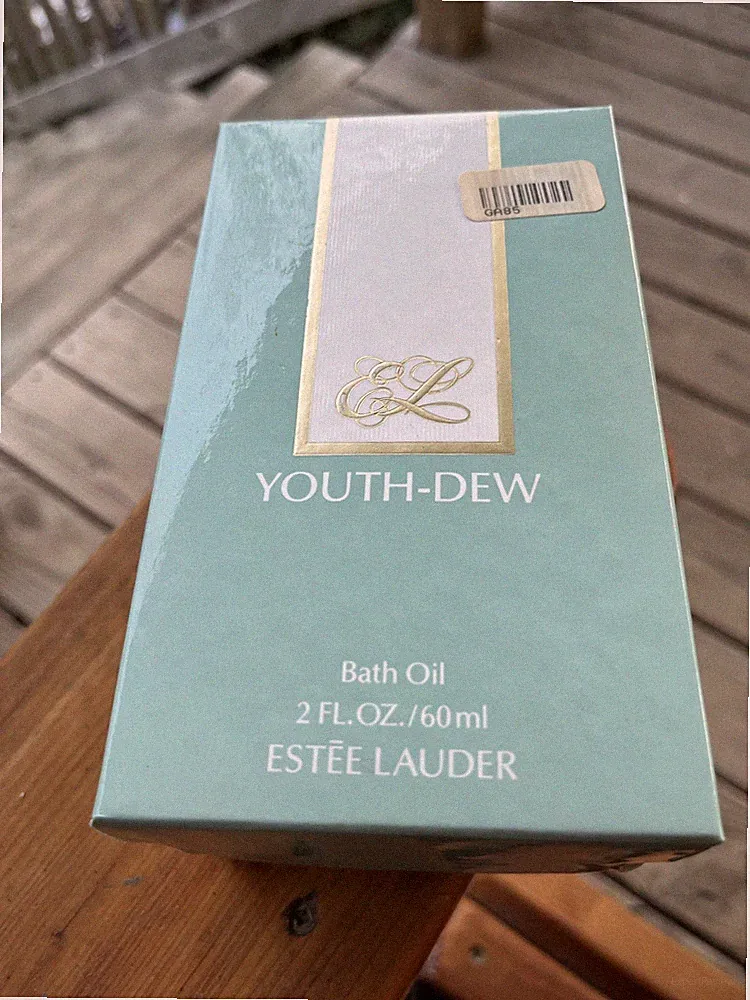 NEW Estee Lauder Youth Dew Bath Oil 2 oz