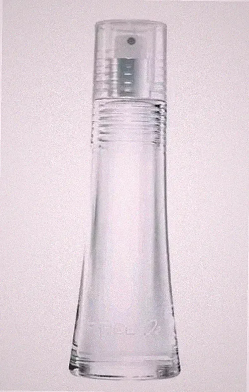 New Free O2 Eau De Toilette Perfume Spray 1.7fl oz -Peach - Honeysuckle - Musk