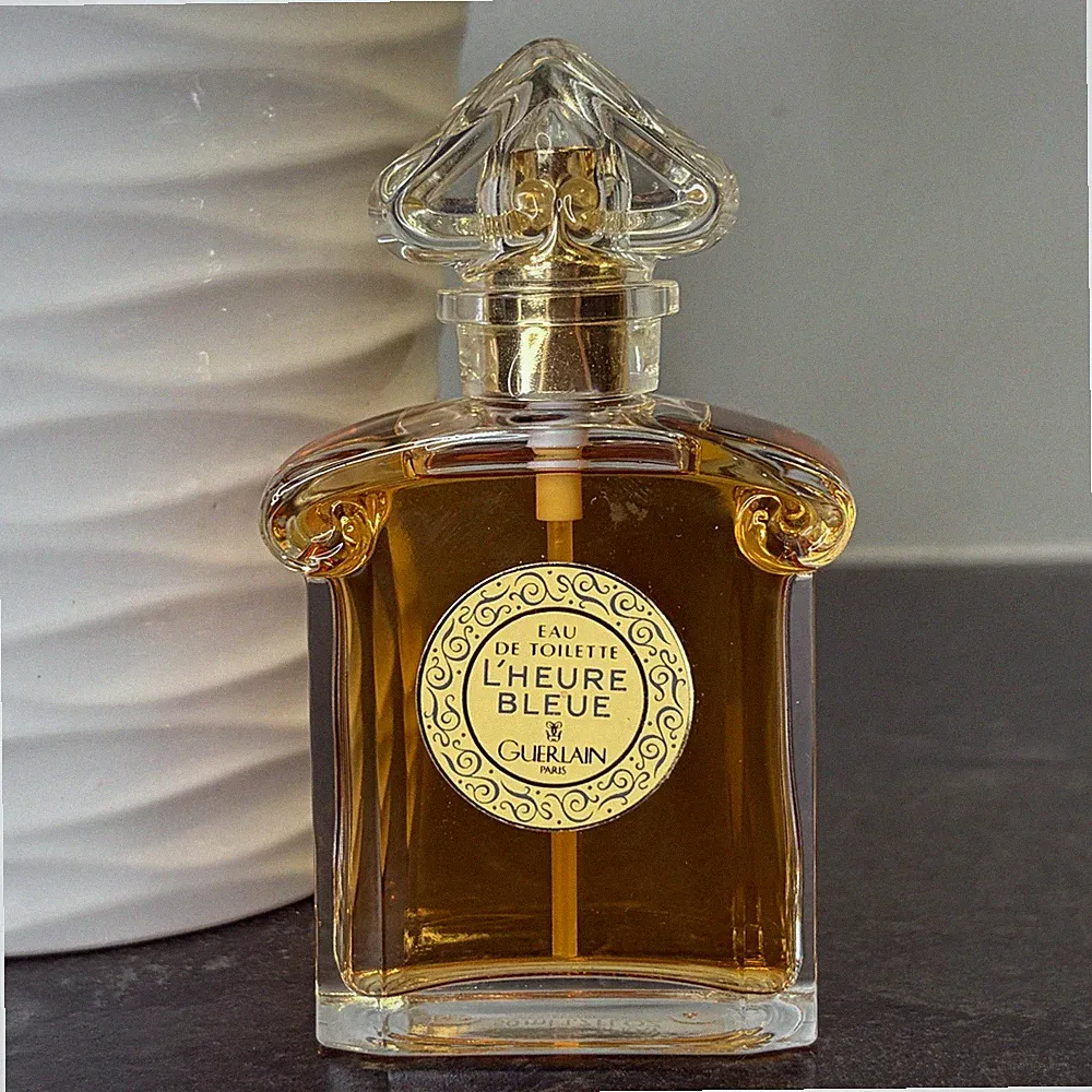 NEW Guerlain L'Heure Bleue Eau De Toilette 1.7 oz Spray Perfume Vintage